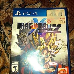 Dragon ball xenoverse 2 ps4